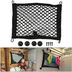 Elastic Storage Net 2550cm for Cargo Van for MOTORHOME Mobile Home Caravan