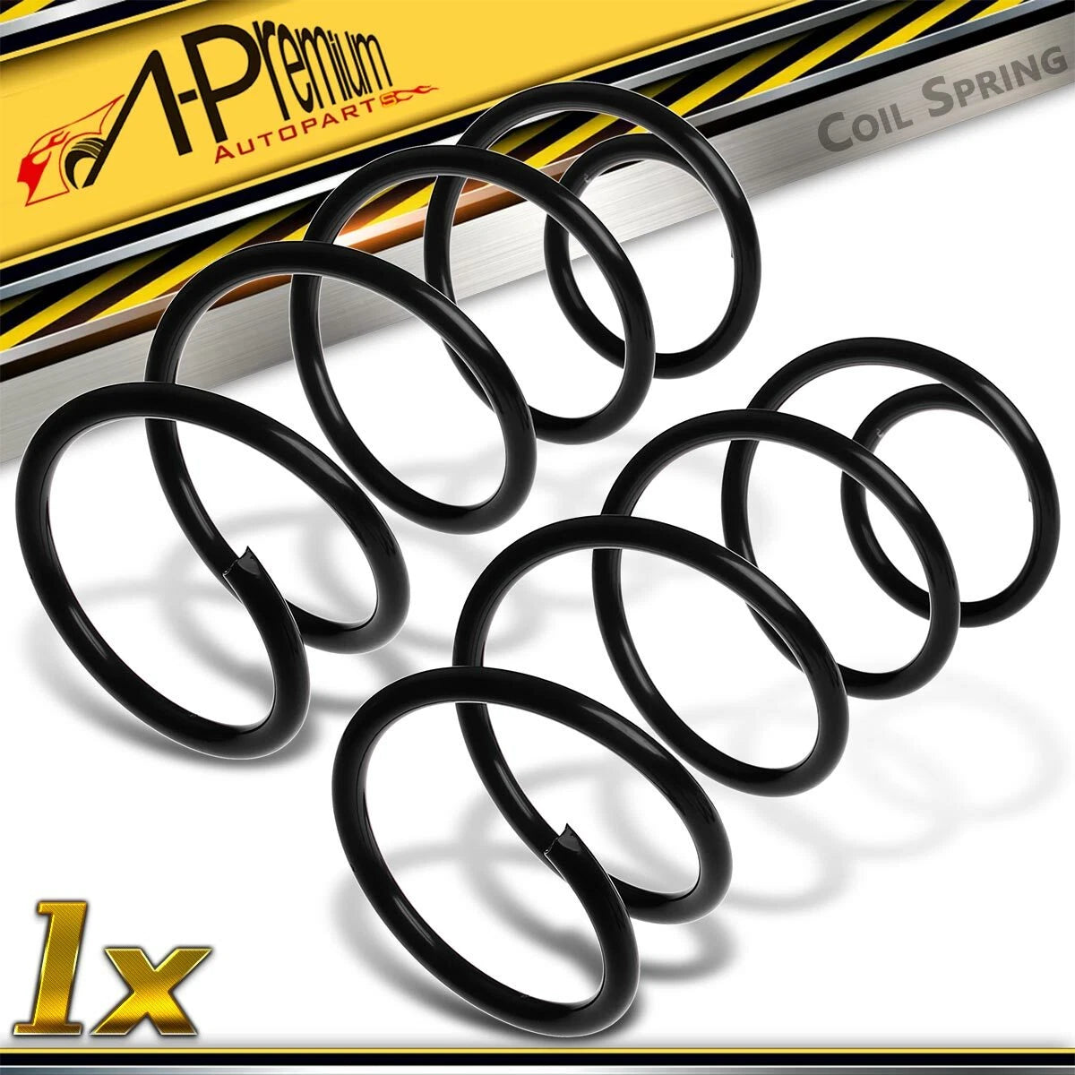 2X Front Coil Springs for BMW E90 E91 E92 320i 325i 330i (2004–2013)