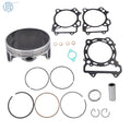 94mm Big Bore Piston Gasket Ring Kit for Suzuki Quadsport LTZ400 (2003–2008)