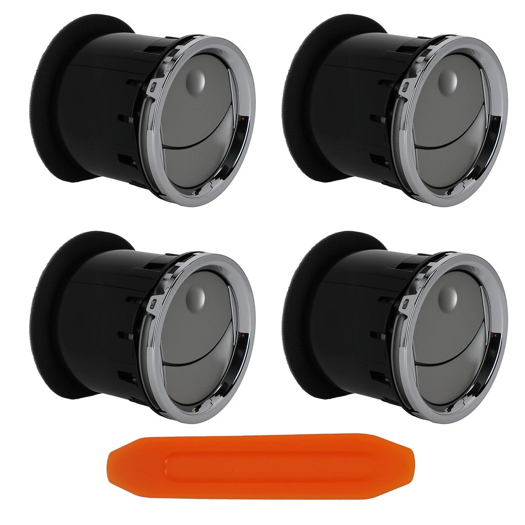 Dash Vent Chrome Kit for Ford F-150 (2004–2008)