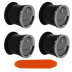 Dash Vent Chrome Kit for Ford F-150 (2004–2008)