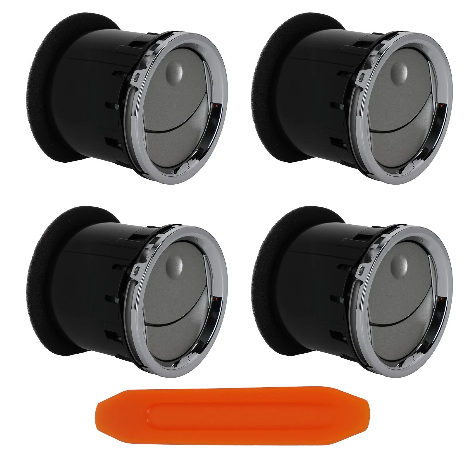 Dash Vent Chrome Kit for Ford F-150 (2004–2008)