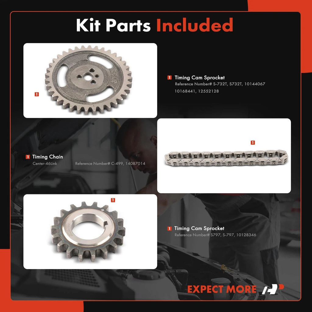 Timing Chain Kit for Chevrolet Tahoe 1996-2000