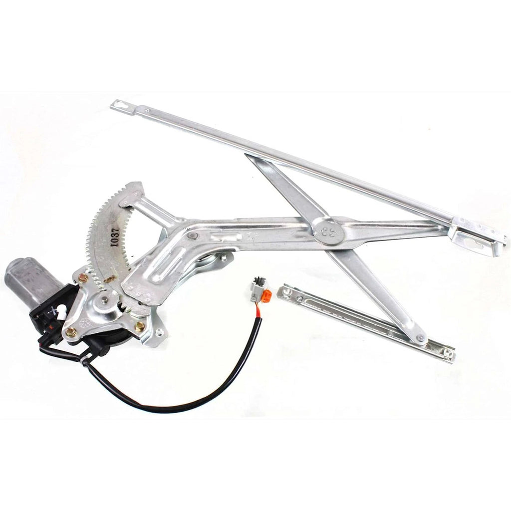 Set of 2 Window Regulators for Front & Rear Passenger Right Side