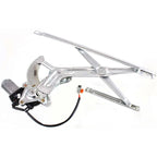Set of 2 Window Regulators for Front & Rear Passenger Right Side