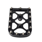 CNC Brake Pedal Pad Cover for Harley Softail Touring Electra Road Glide