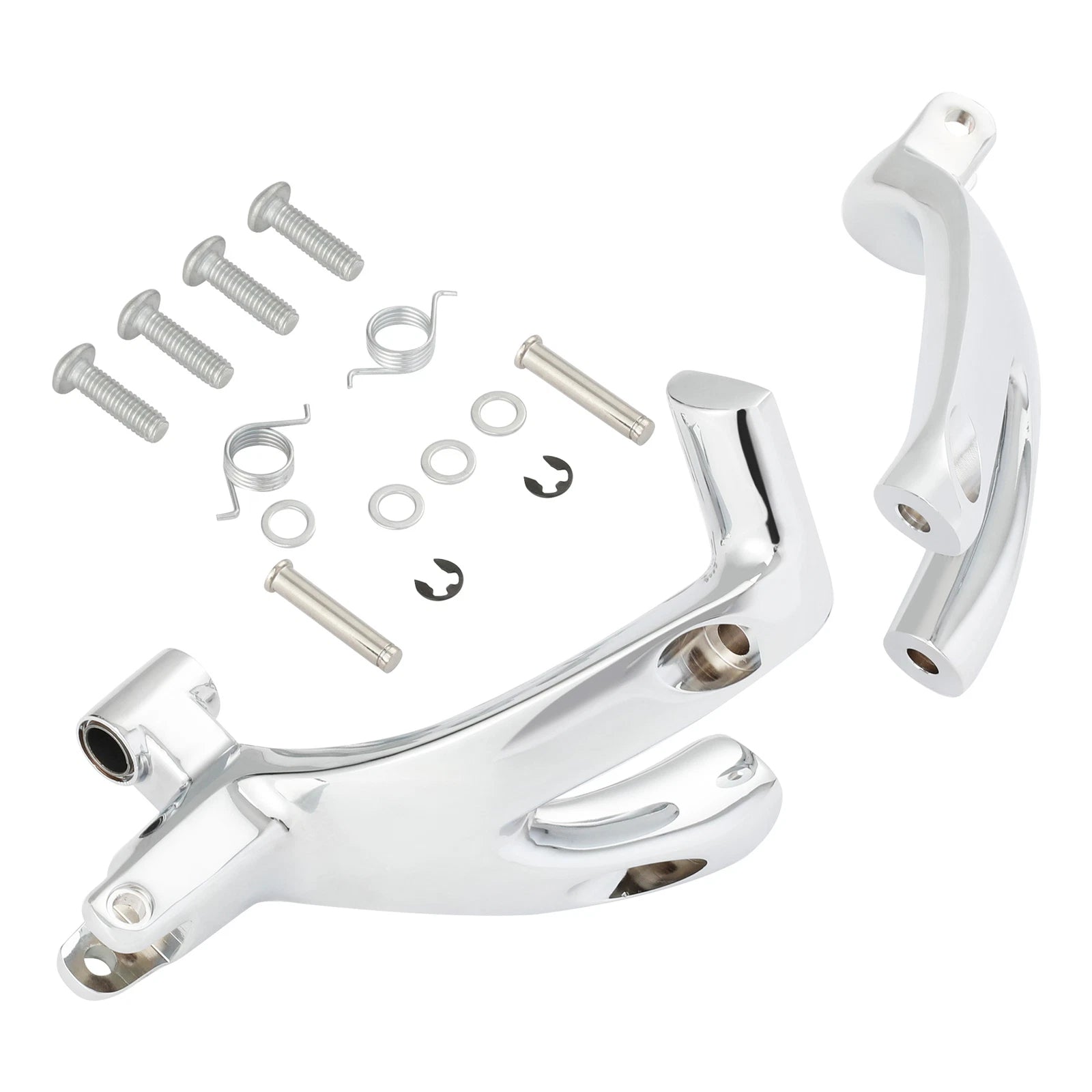 Forward Controls Mount for Harley Fat Bob Sport Glide FLSB (2018–2023) Chrome