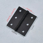 2Pcs Cabinet Hinge for Wooden Box Toolbox Cupboard (51mm x 46mm)