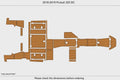 EVA Foam Teak Deck Flooring Mat for Pursuit 325 DC (2019)