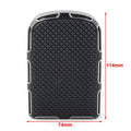 Brake Pedal Pad Cover for Harley Road Glide, Street Glide, Softail, Fatboy (FLST)