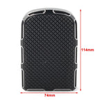 Brake Pedal Pad Cover for Harley Road Glide, Street Glide, Softail, Fatboy (FLST)