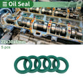 Set of 5 Oil Seal Rotary Shaft Seal 22x30x6mm for Various Models 
