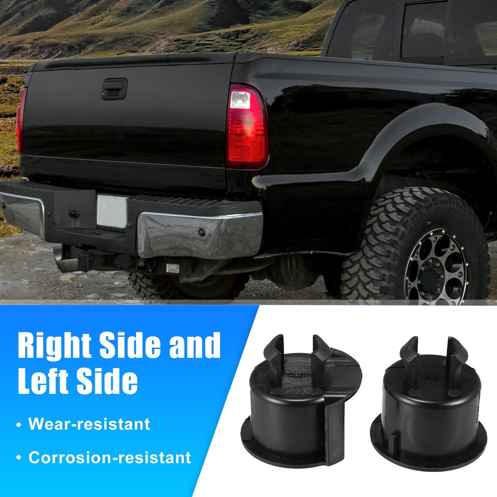2X Rear Tailgate Bushing for Nissan Frontier (2007–2021) 93478ZP50A