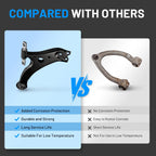 Front Lower Control Arms with Ball Joints & Sway Bar for Lexus ES300 RX330 RX350 RX400h (2002–2006)