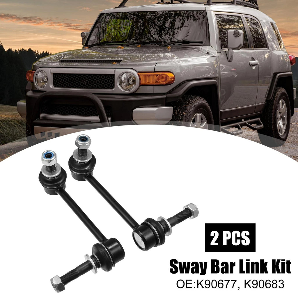 2X Front Sway Bar Link K90677 for Toyota 4Runner FJ Cruiser (2003–2023)