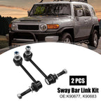 2X Front Sway Bar Link K90677 for Toyota 4Runner FJ Cruiser (2003–2023)