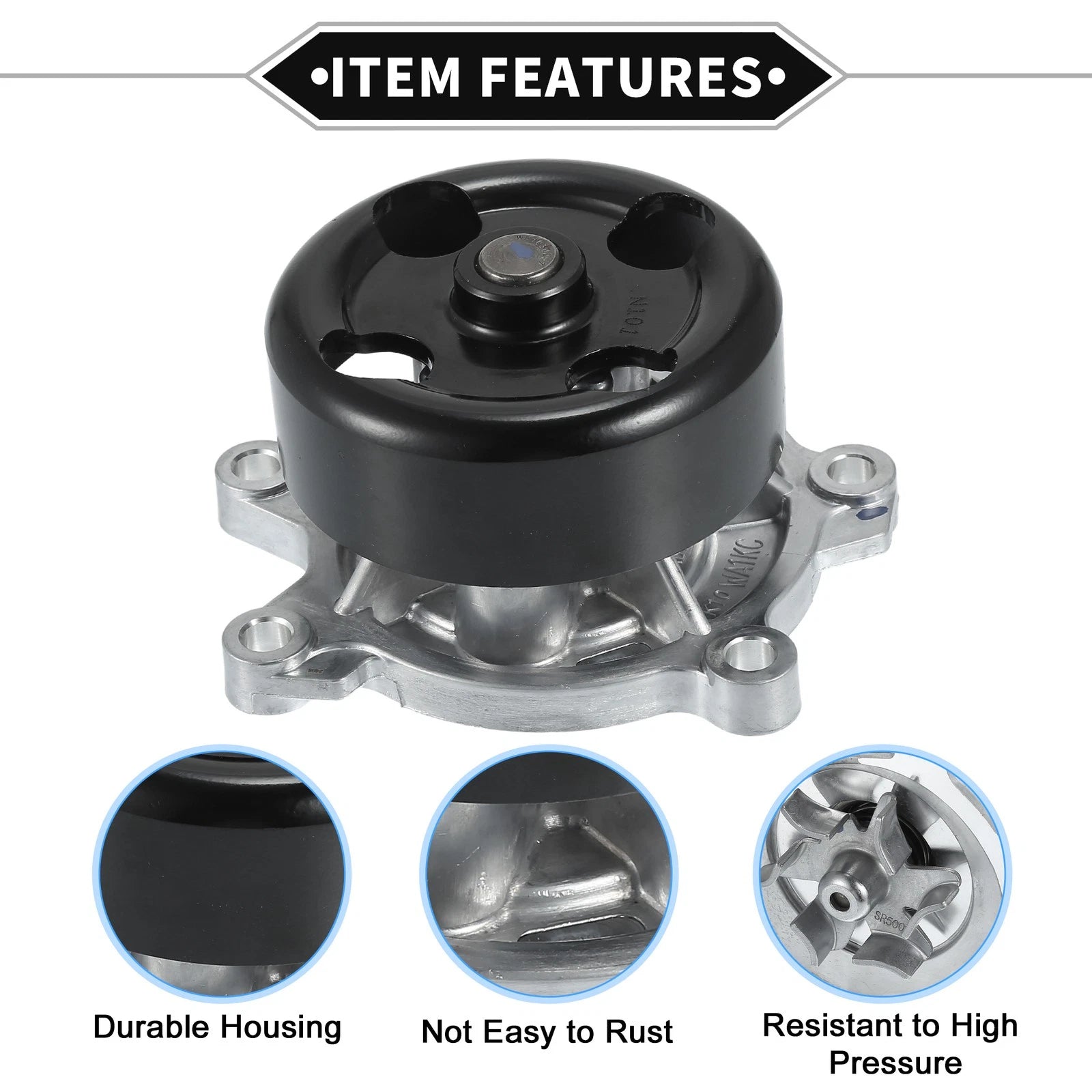 Water Pump with Gasket Kit for Nissan Altima (No. 210101KC0B/210103RC1A)