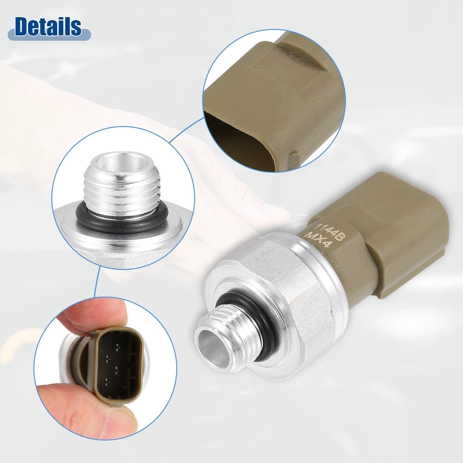 Air Conditioner Pressure Sensor Switch for Mercedes-Benz C 