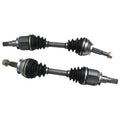 2 LH+RH CV Joint + Axle Shaft for D40 4x4 Navara Ute Petrol + Diesel RX ST ST-X