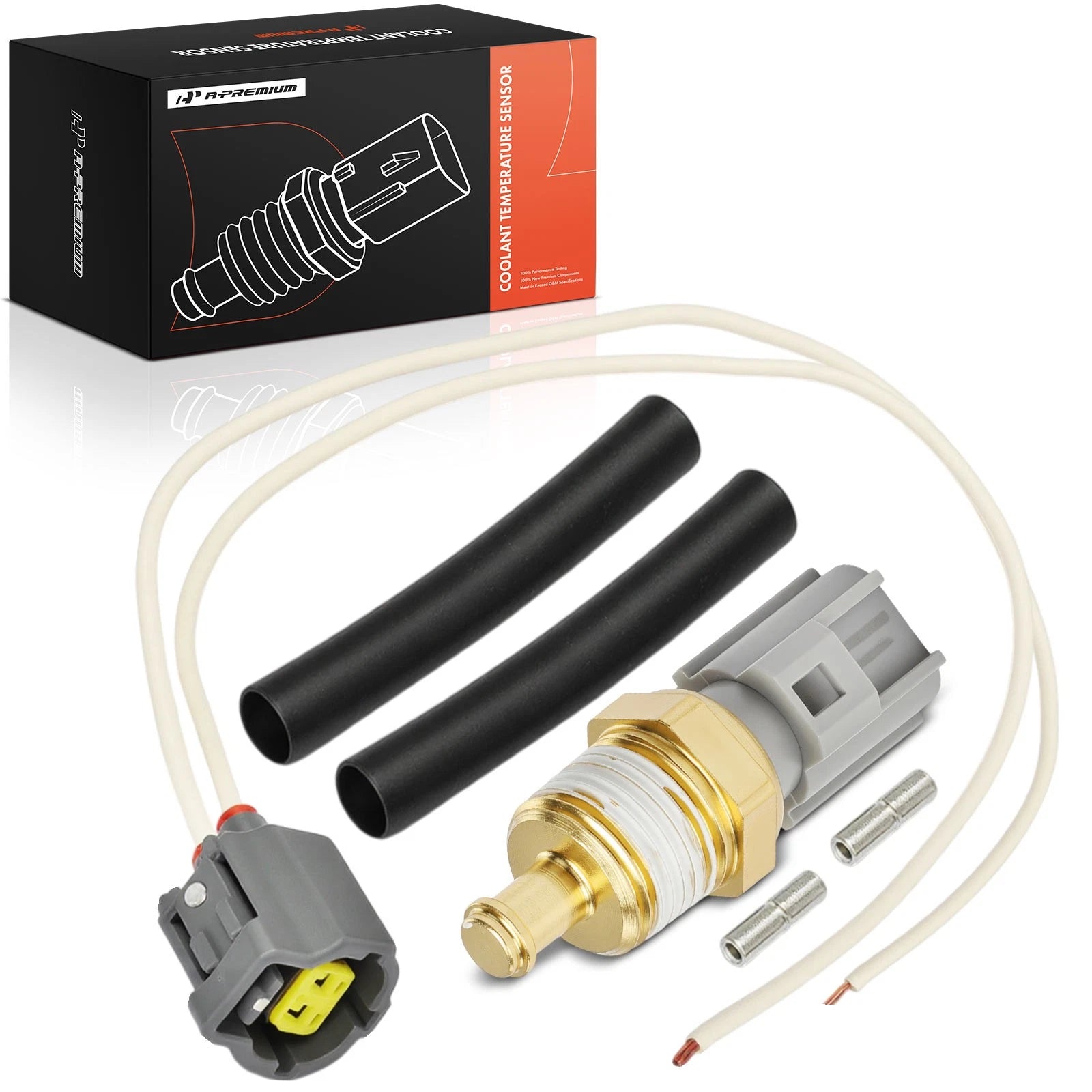 Engine Coolant Temperature Sensor for Ford F150, Taurus, Mercury 