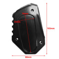 Gold Side Stand Enlarge Kickstand Pad for Suzuki GSX8S (2023)