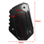 Gold Side Stand Enlarge Kickstand Pad for Suzuki GSX8S (2023)