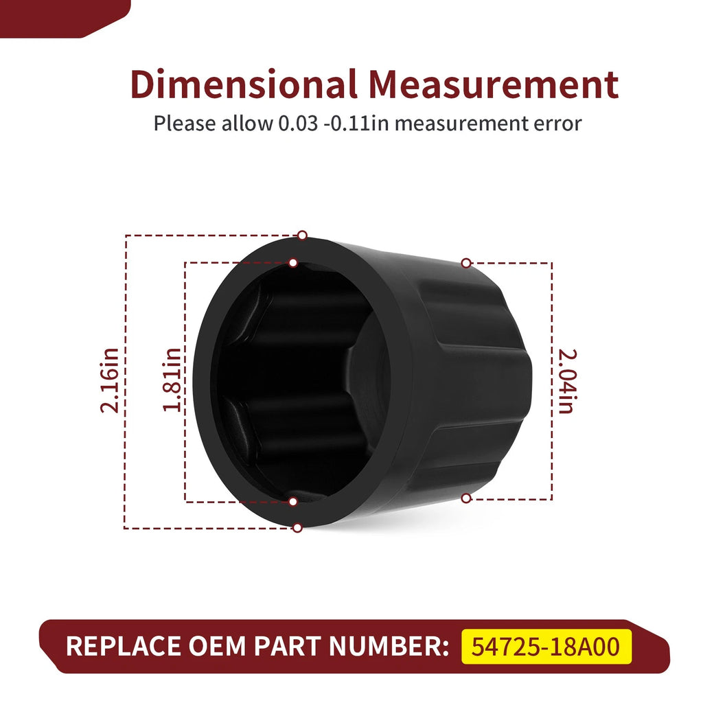 Center Hub Wheel Cap for Suzuki QuadRunner ALT LT 50 90 125 185 230 250 300