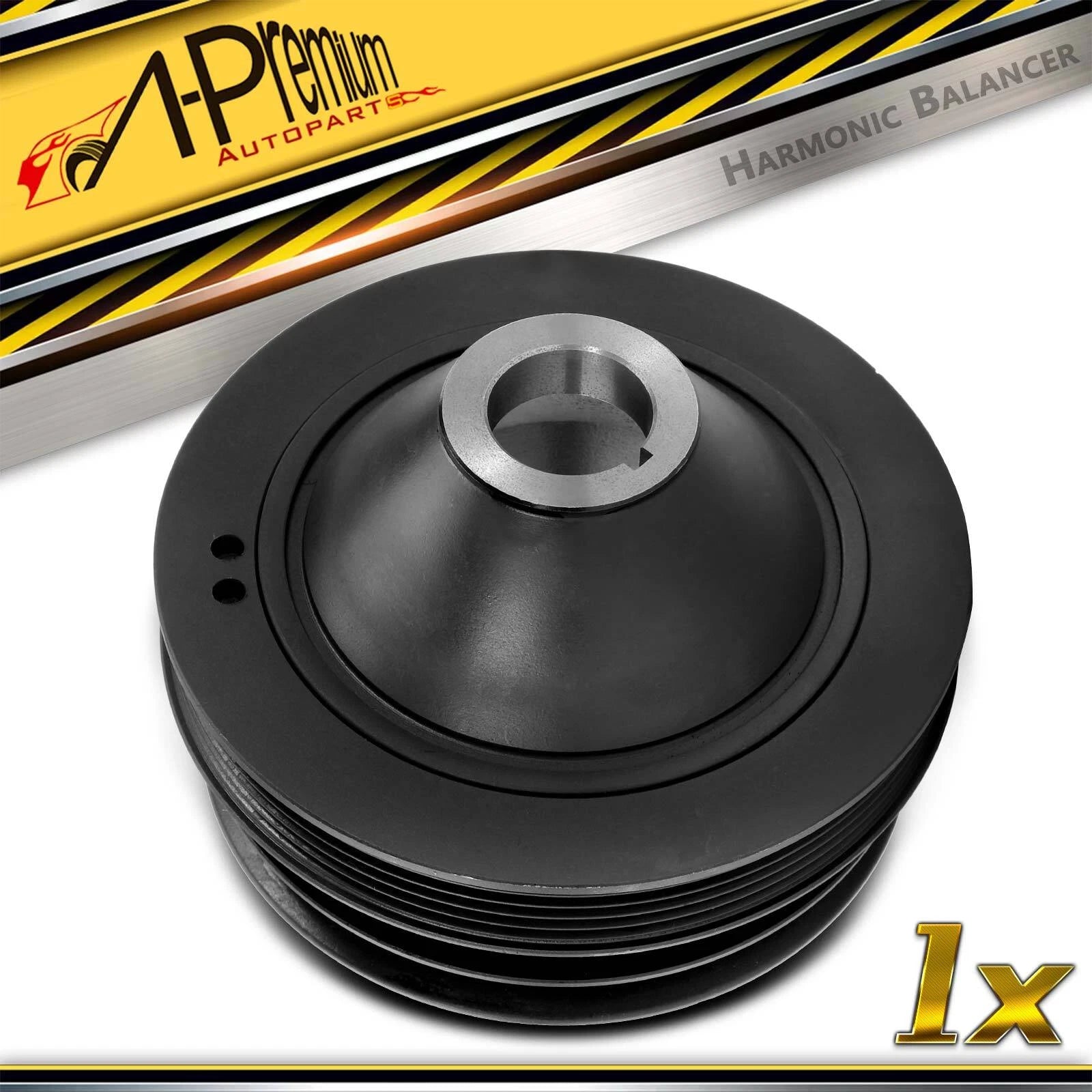 Harmonic Balancer for Mitsubishi Mighty Max Montero (1990–1994)