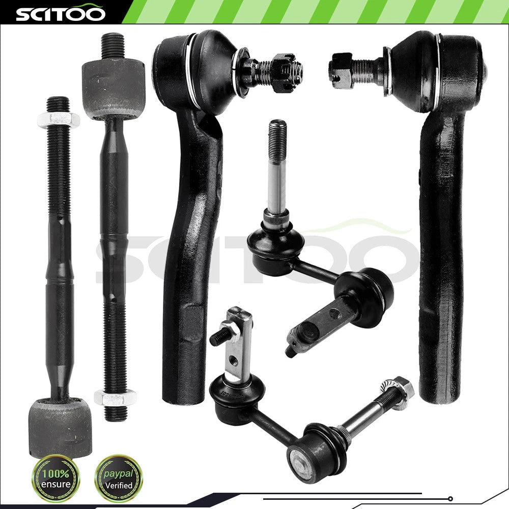 Front Tie Rod End Sway Bar End Link Kit for Lexus GS300 GS430 (1998–2005)