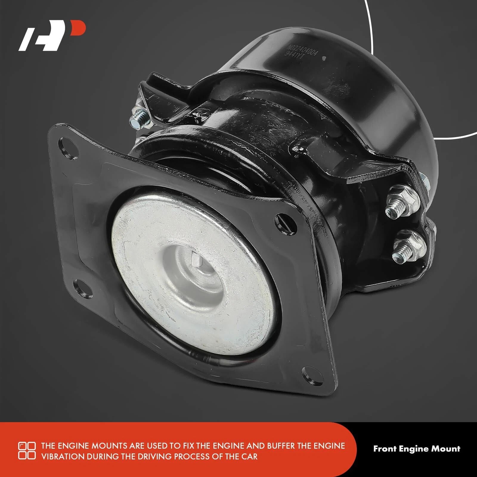 2X Engine Motor Mount for Honda Pilot (2003–2008) Acura MDX (2001–2006) AWD