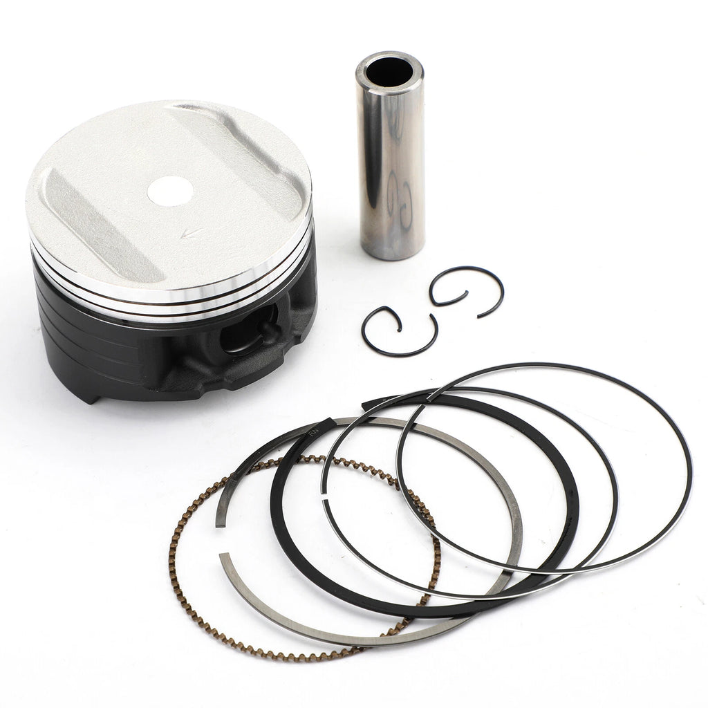 Piston Rings Pin Clips Kit STD 73mm Bore for Yamaha TT250R TTR250 TT-R250 (1993–2006)