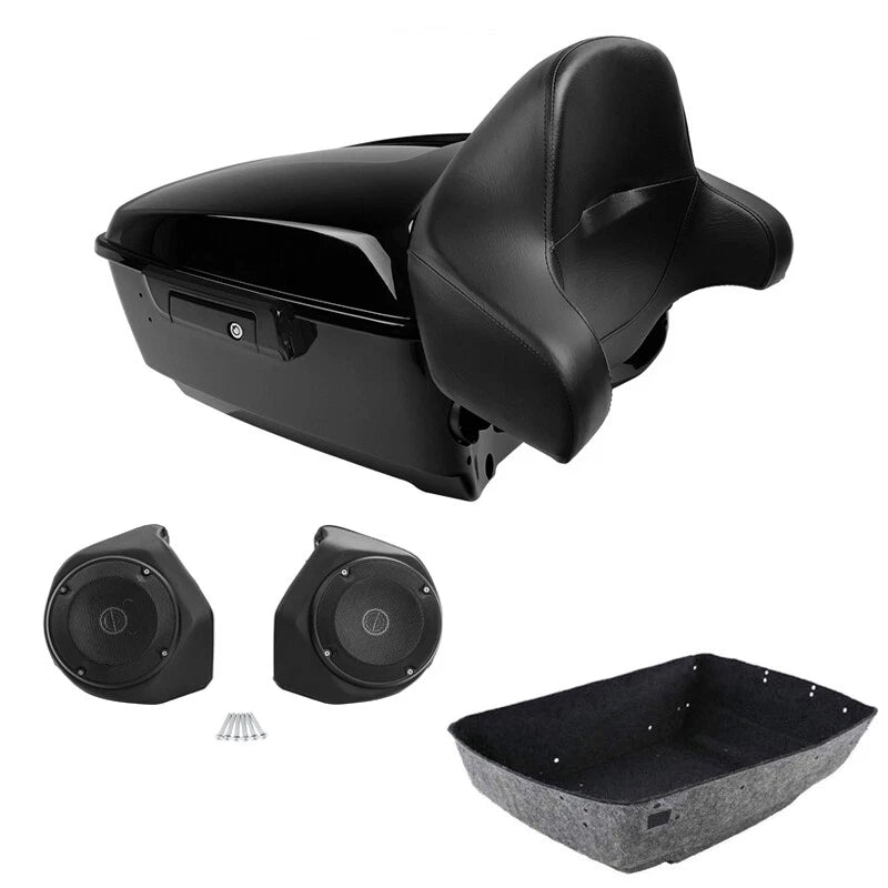 Backrest Speakers for Harley Touring Road Street Glide (2014–2026)
