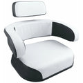 3X Cushion Set for International (S400700) Black & White Vinyl