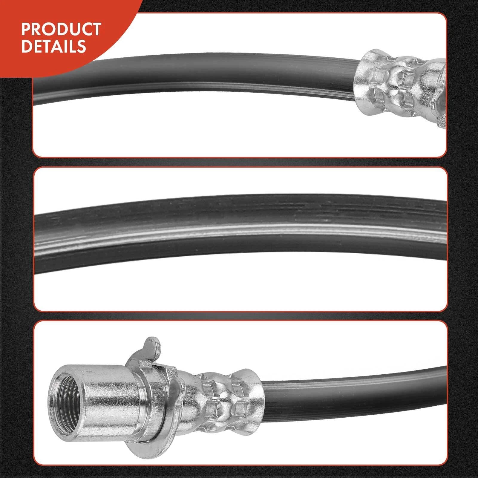 Rear Center Brake Hydraulic Hose for Chevrolet Cheyenne (2010–2013)