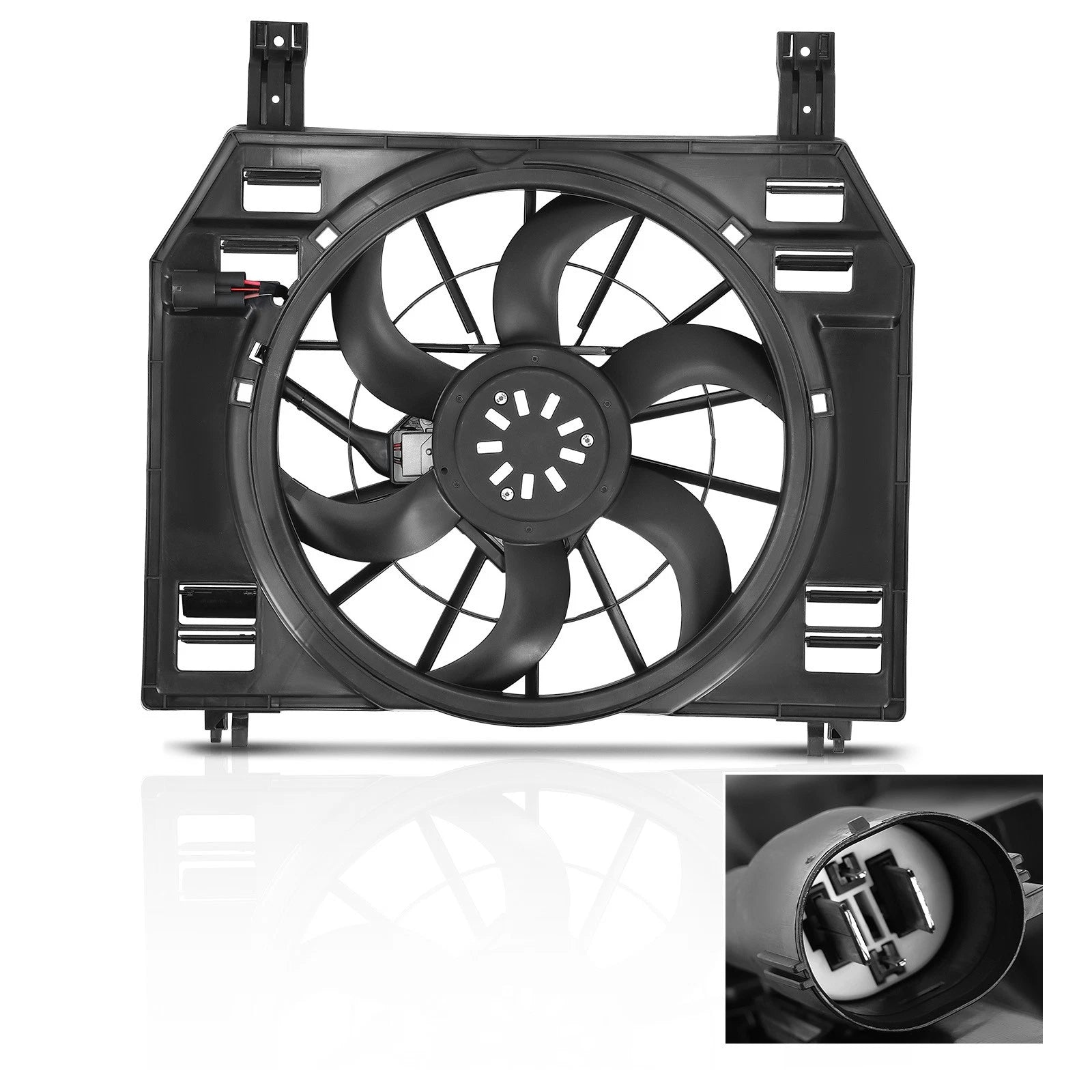 Radiator Cooling Fan Assembly for Land Rover Range Rover (2013–2018) LR084438