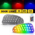 2X RGB Door Courtesy LED Lights for Ford F150 F250 (1997–2003)