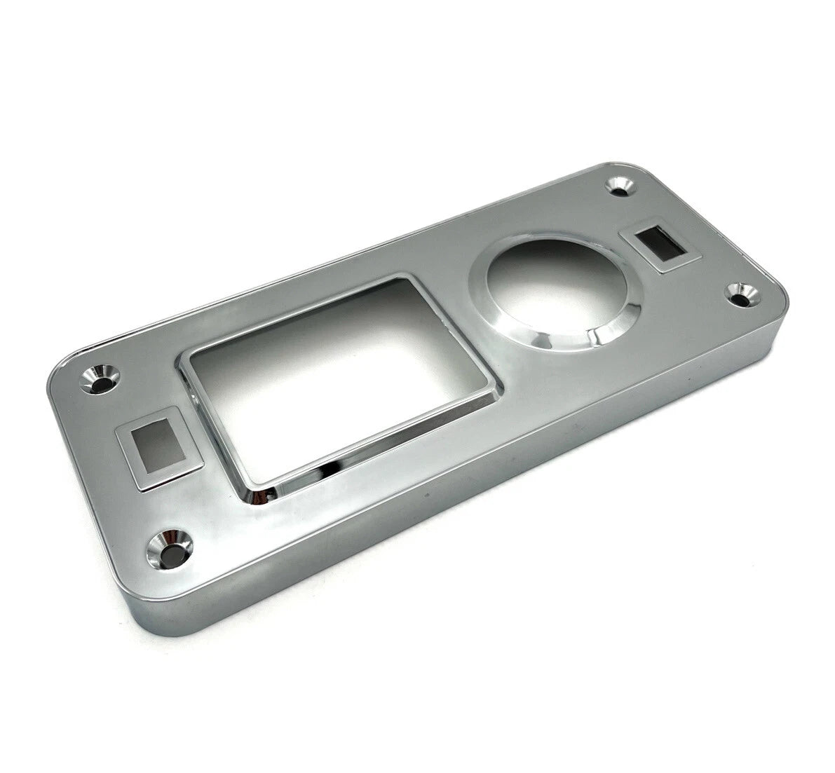 Chrome Dome Light Cover with Swivel Hole Replacement for Peterbilt 387 (1999–2010)