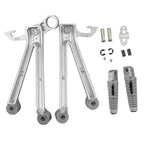 Passenger Rear Footpegs for Suzuki GSXR 1000 (2005-2006)