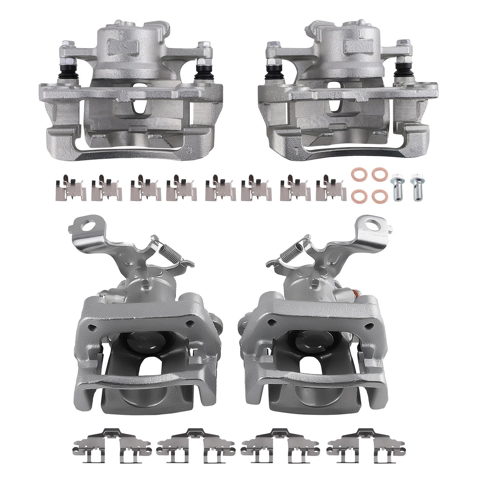 Front & Rear Brake Caliper Assembly for Toyota Matrix 1.8L (2009–2014)