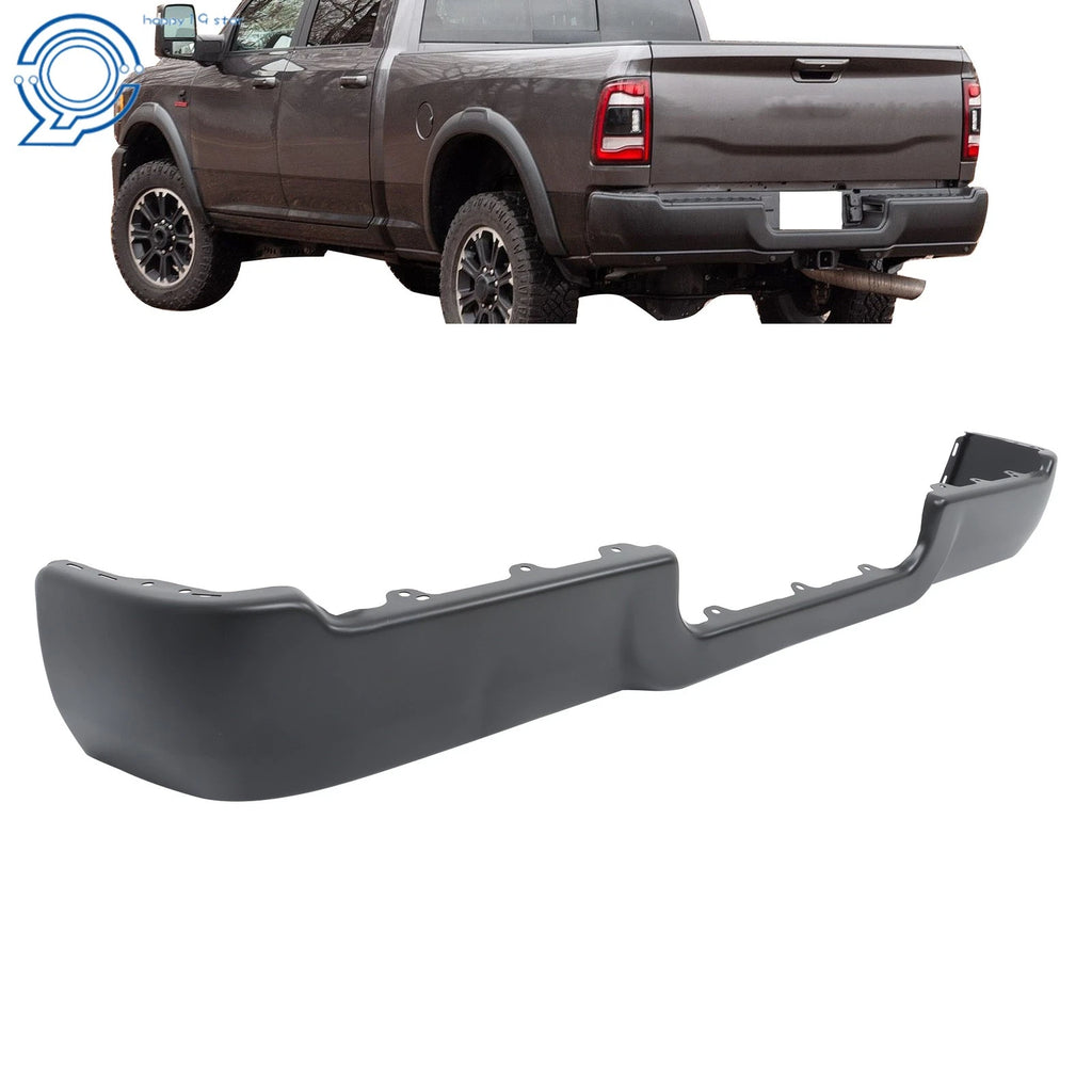 Rear Step Bumper Face Bar for RAM 2500 3500 (2019–2024) Black 68576322AA