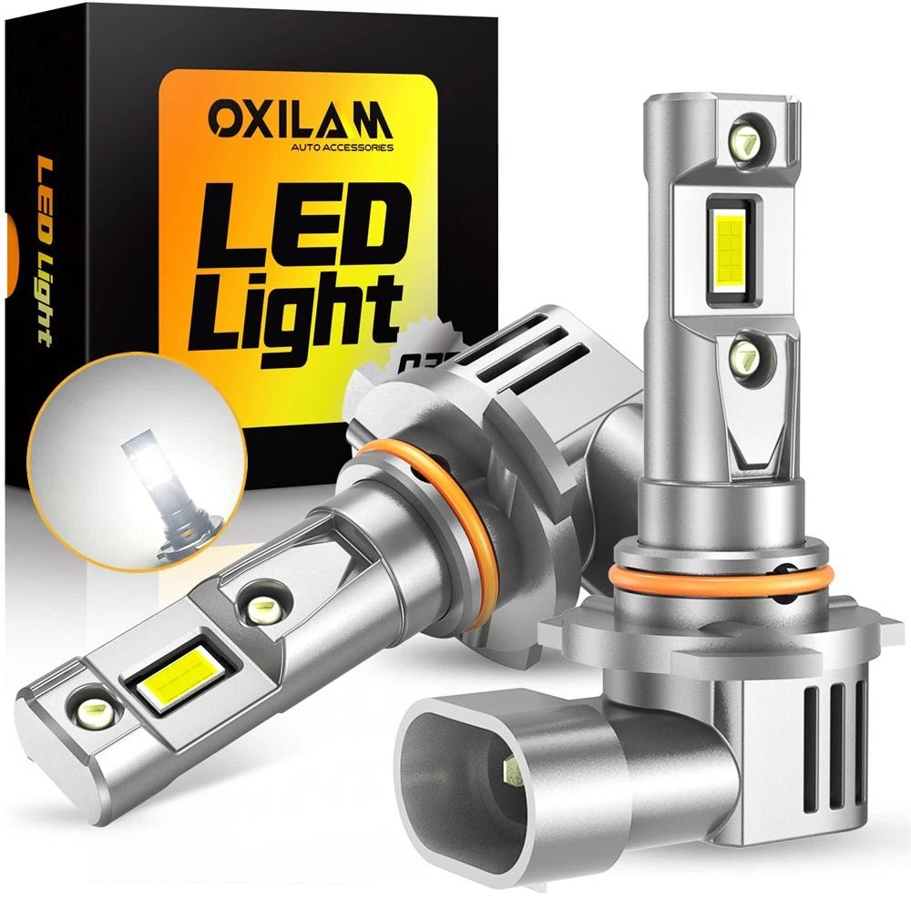9006 LED Headlight Kit for OXILAM (16000LM, Hi/Low Beam, 6500K, Pair)