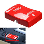Gear Mode Switch Button Trim for BMW 1 2 3 4 Series (F20 F21 F22 F23 F30 F32) Red