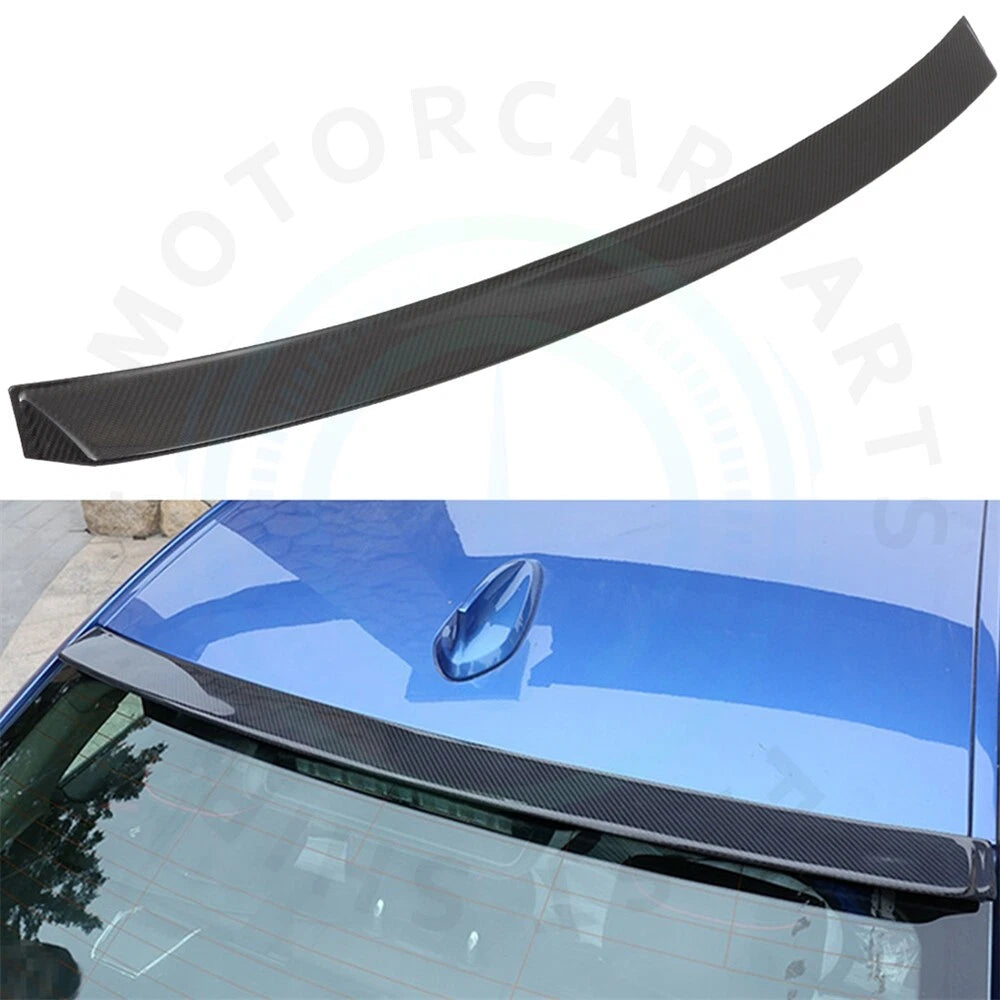 Carbon Fiber Roof Spoiler Wing for BMW 3-Series (2012–2018)
