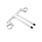51MM 7/8" Cafe Racer Clip-On Handlebar for Universal Motorcycles