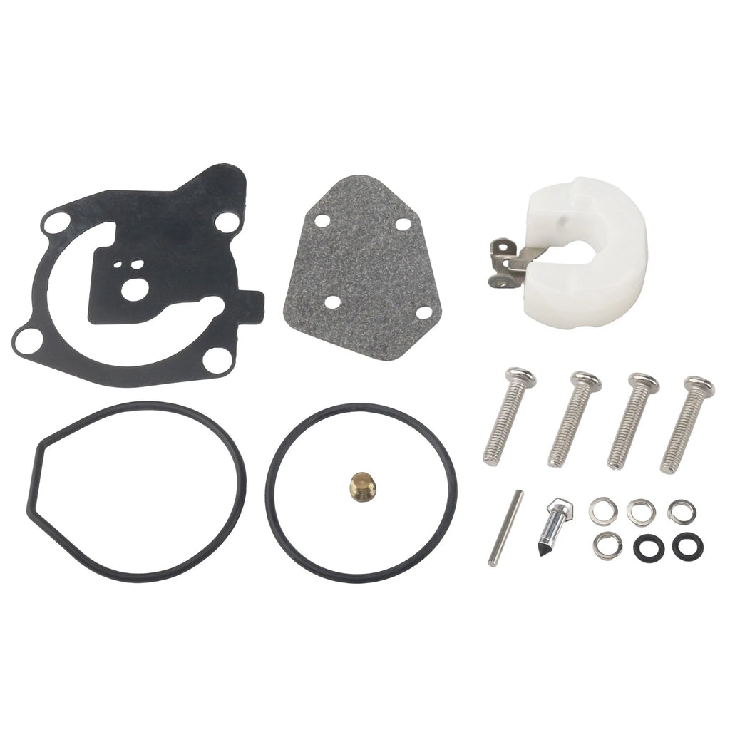 Outboard Carburetor Kit & Float for Yamaha 40 HP (40XMH, 40XW, E40X, E40MLH, E40XMH)