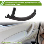 Door Panel Handle Pull Trim Cover for BMW X5 F15 F85 (2014-2018)