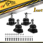 Set of 4 Front Upper & Lower Ball Joints for Chevy Blazer (1995–2005)