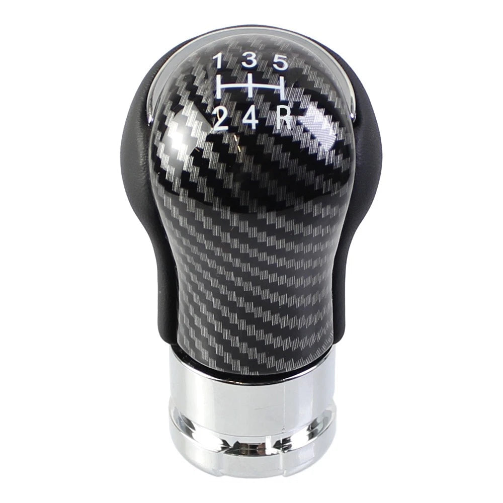 5 Speed Manual Shifter Gear Knob for Toyota Hilux Revo (2015–2020) ABS