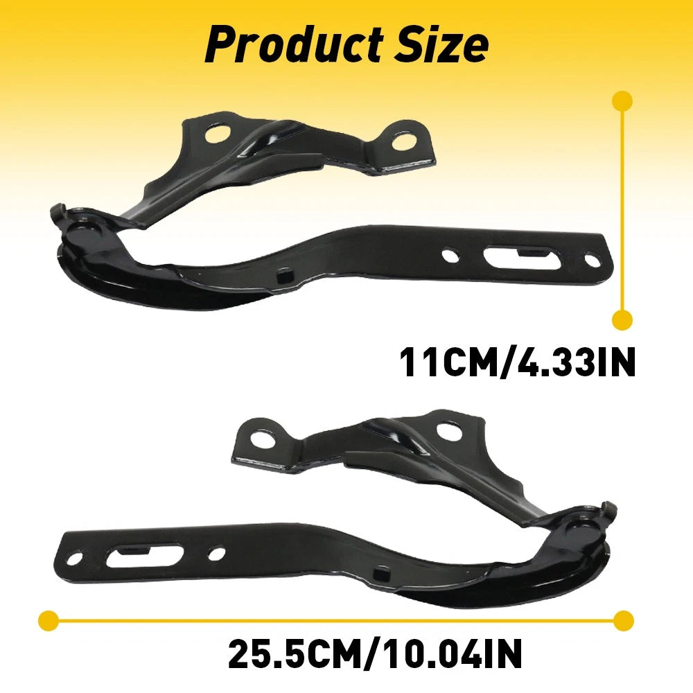 2X Front Hood Hinges for Honda Accord (2018–2022)