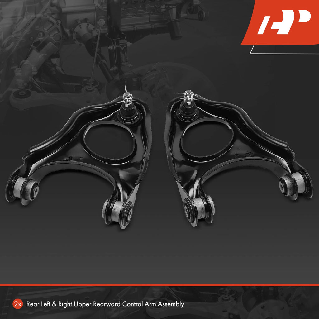 2X Rear Upper Control Arm with Ball Joint for Honda Accord Acura